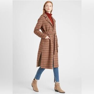 Banana Republic Reversible Wrap Coat